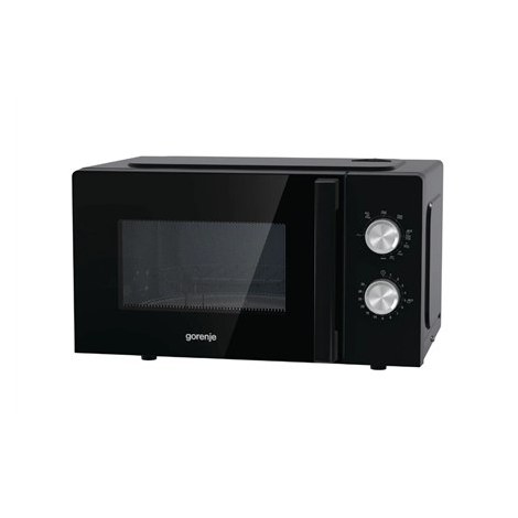 Gorenje | MO20E2BH | Microwave Oven | Free standing | 20 L | 800 W | Grill | Black - 2